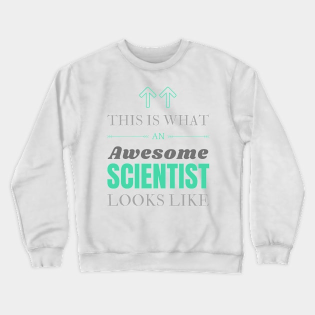 Scientist Crewneck Sweatshirt by Mdath